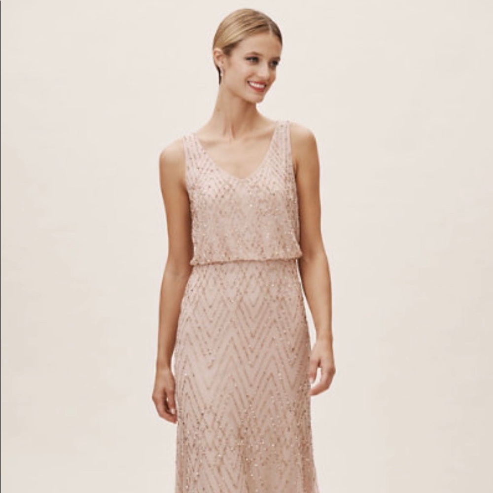 BHLDN • Blaise Dress • Blush